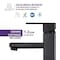 Anzzi Naiadi Single Hole Single Handle Bathroom Faucet in Oil Rubbed Bronze L-AZ122ORB - alternate 9